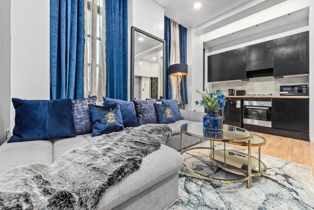Leilighet Harrods Knightsbridge 2 Bedroom Flat Kb15 *