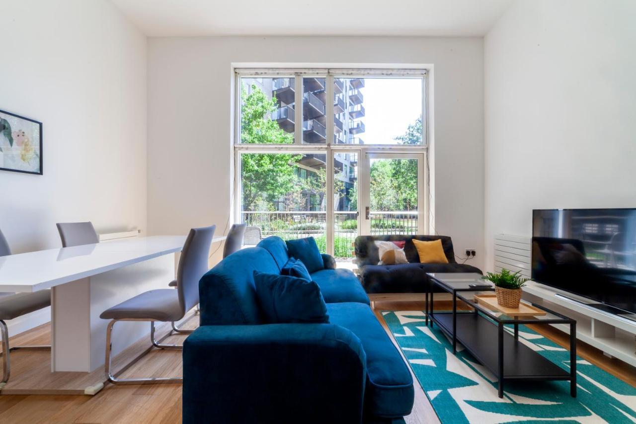 Amazing 3bdr Duplex Wbalcony East Apartment London