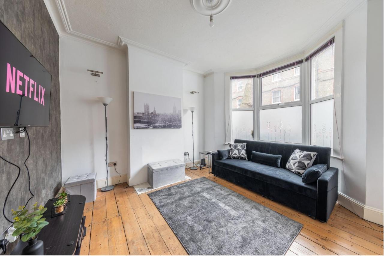 Apartamento Charming 1 Bed Flat W Courtyard In