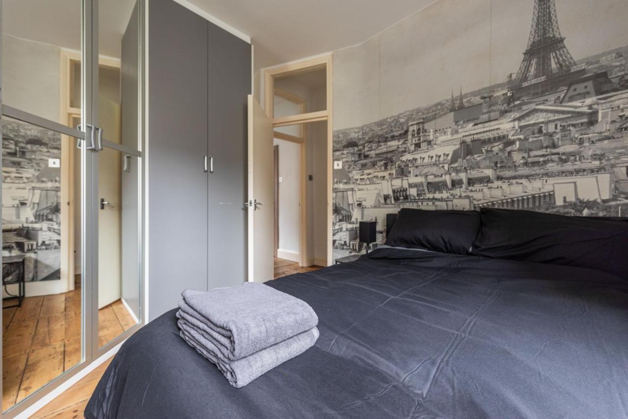 Charming 1 Bed Flat W Courtyard In Apartamento Londres