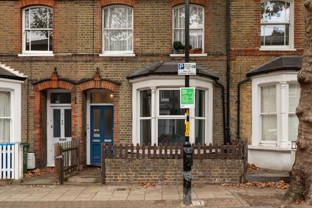 Charming 1 Bed Flat W Courtyard In Apartamento *