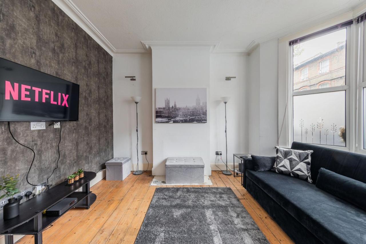 Apartamento Charming 1 Bed Flat W Courtyard In
