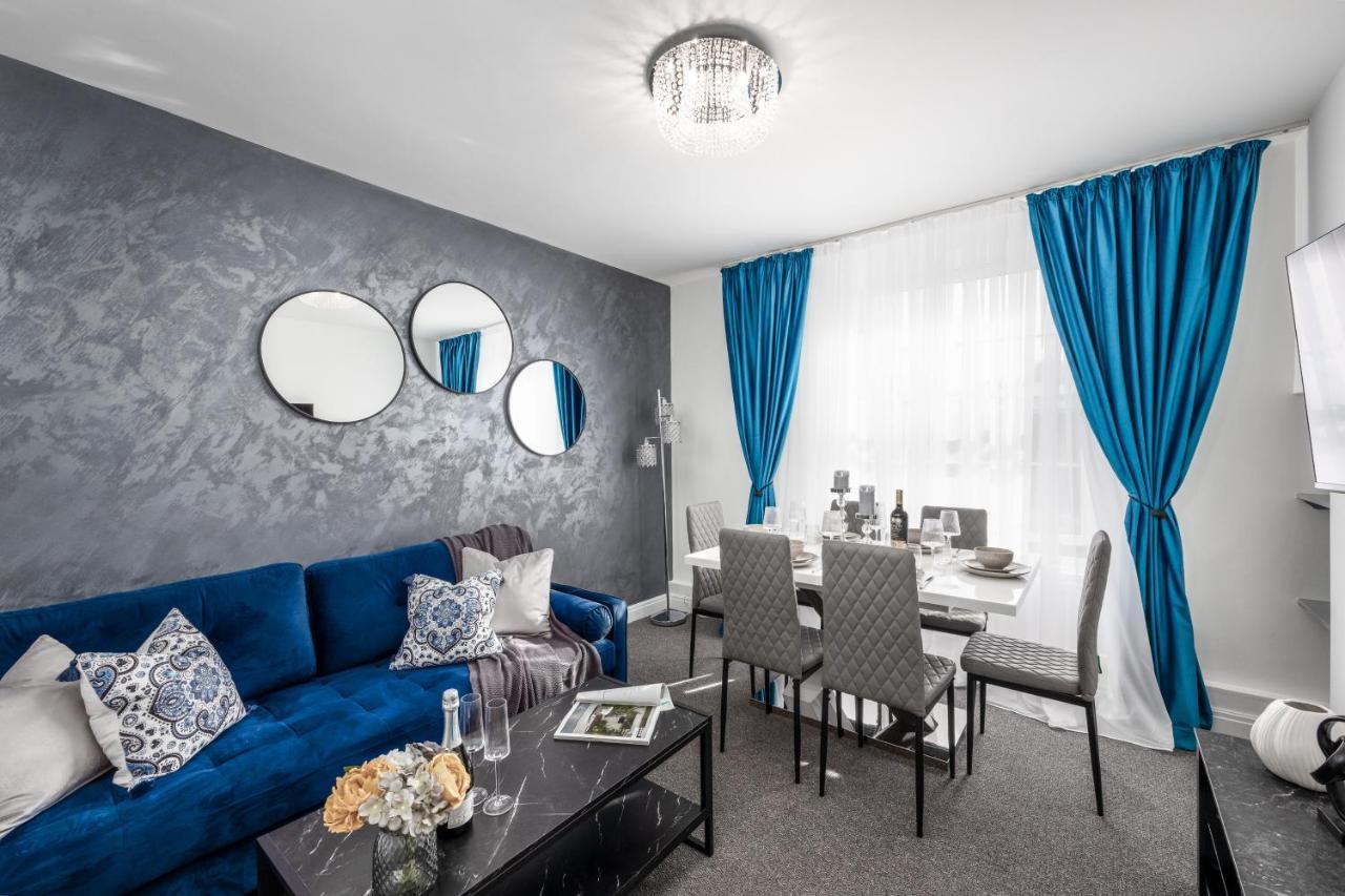 Cosy 4-bedroom Next To Borough London