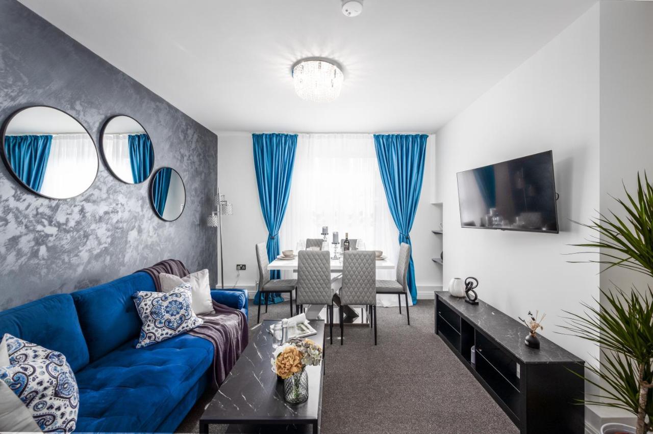 Cosy 4-bedroom Next To Borough Leilighet *