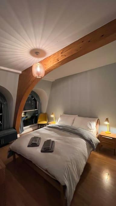 Leilighet Peaceful Bright City Hide Away With Parking *