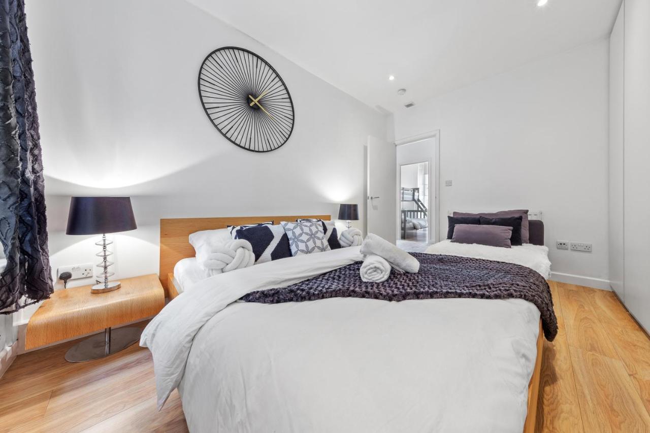 Lavish 3 Bedroom Flat In Mayfair Hy4 Apartamento *