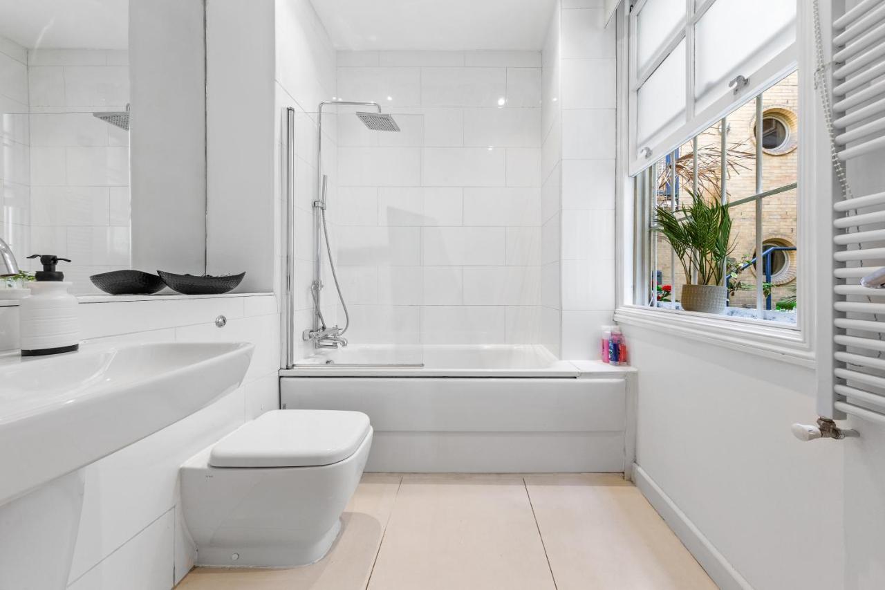 Lavish 3 Bedroom Flat In Mayfair Hy4 Apartamento *