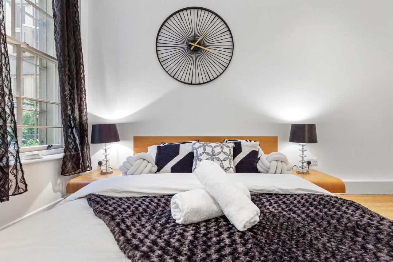 Lavish 3 Bedroom Flat In Mayfair Hy4 Apartamento