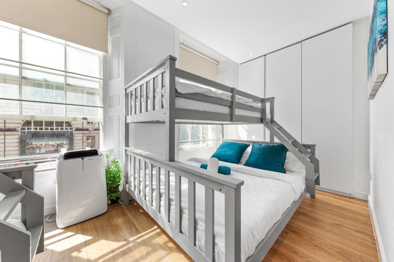 Apartamento Lavish 3 Bedroom Flat In Mayfair Hy4