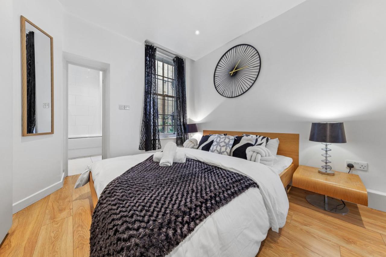 Lavish 3 Bedroom Flat In Mayfair Hy4 Apartamento *