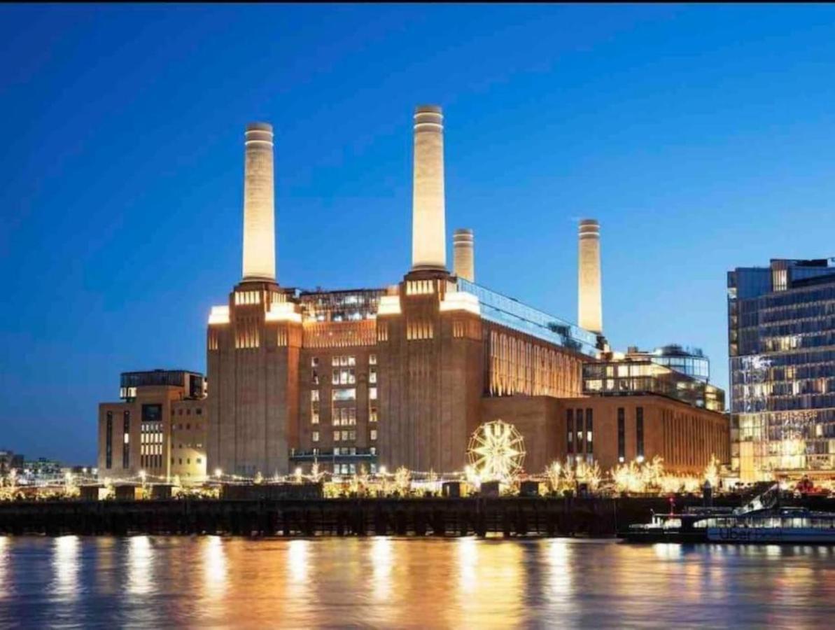New 2 Bedroom Flat Riverview Balcony Apartahotel Londres