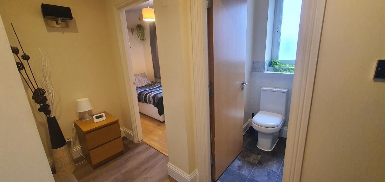 Privat overnatting Double Room&private Bath Near The Square Mile London