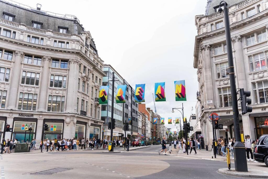 Leilighet Lovely - Great Portland Street - Zoo - Central Located *