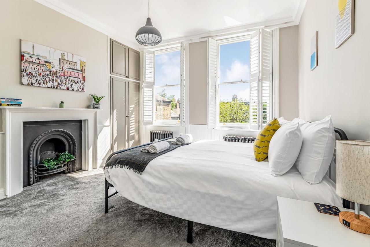 Pass The Keys Luxury Converted Victorian Flat In Leafy Highbury Leilighet