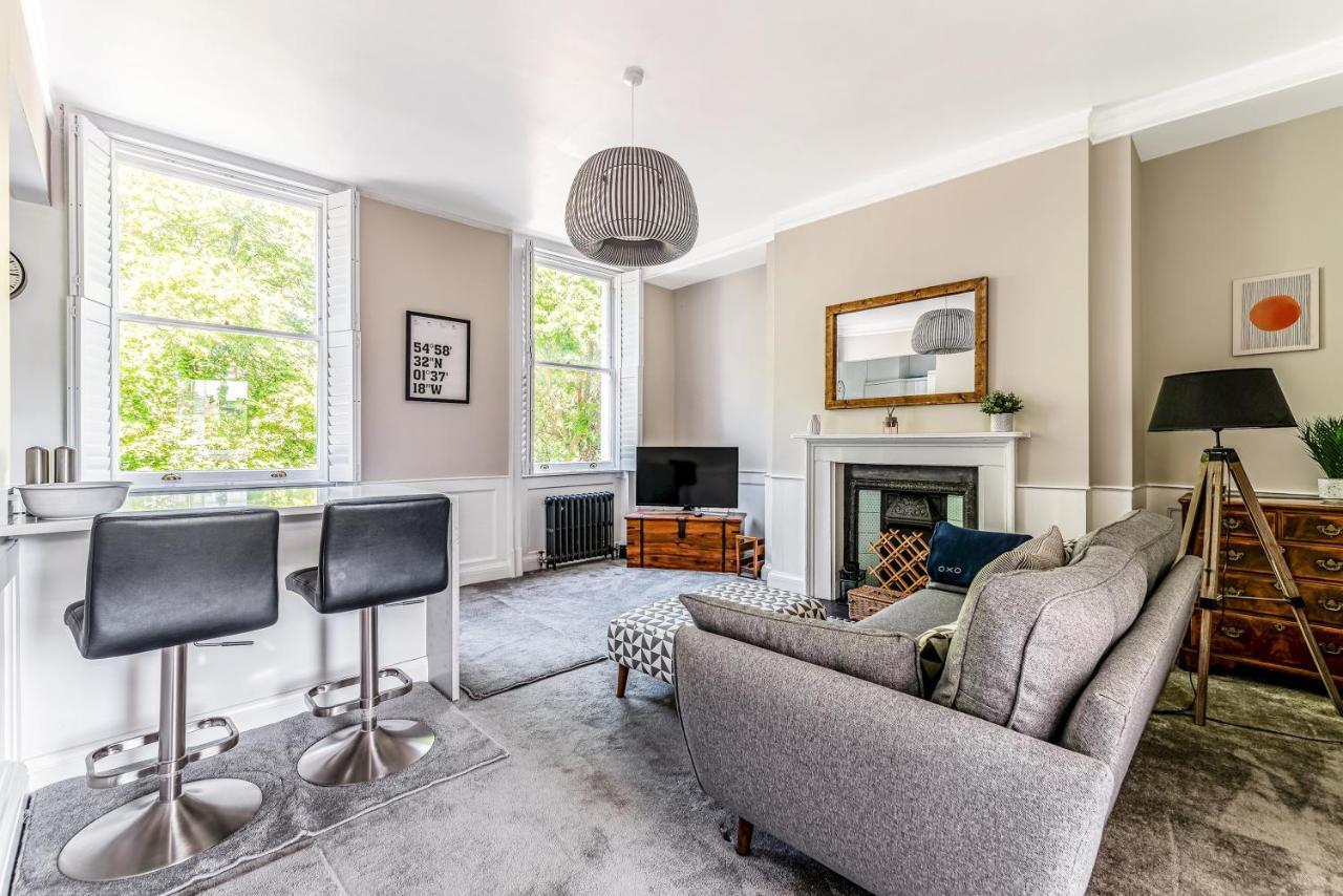 Leilighet Pass The Keys Luxury Converted Victorian Flat In Leafy Highbury