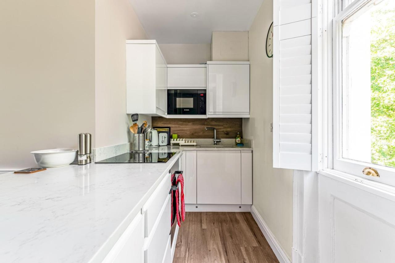 Leilighet Pass The Keys Luxury Converted Victorian Flat In Leafy Highbury *