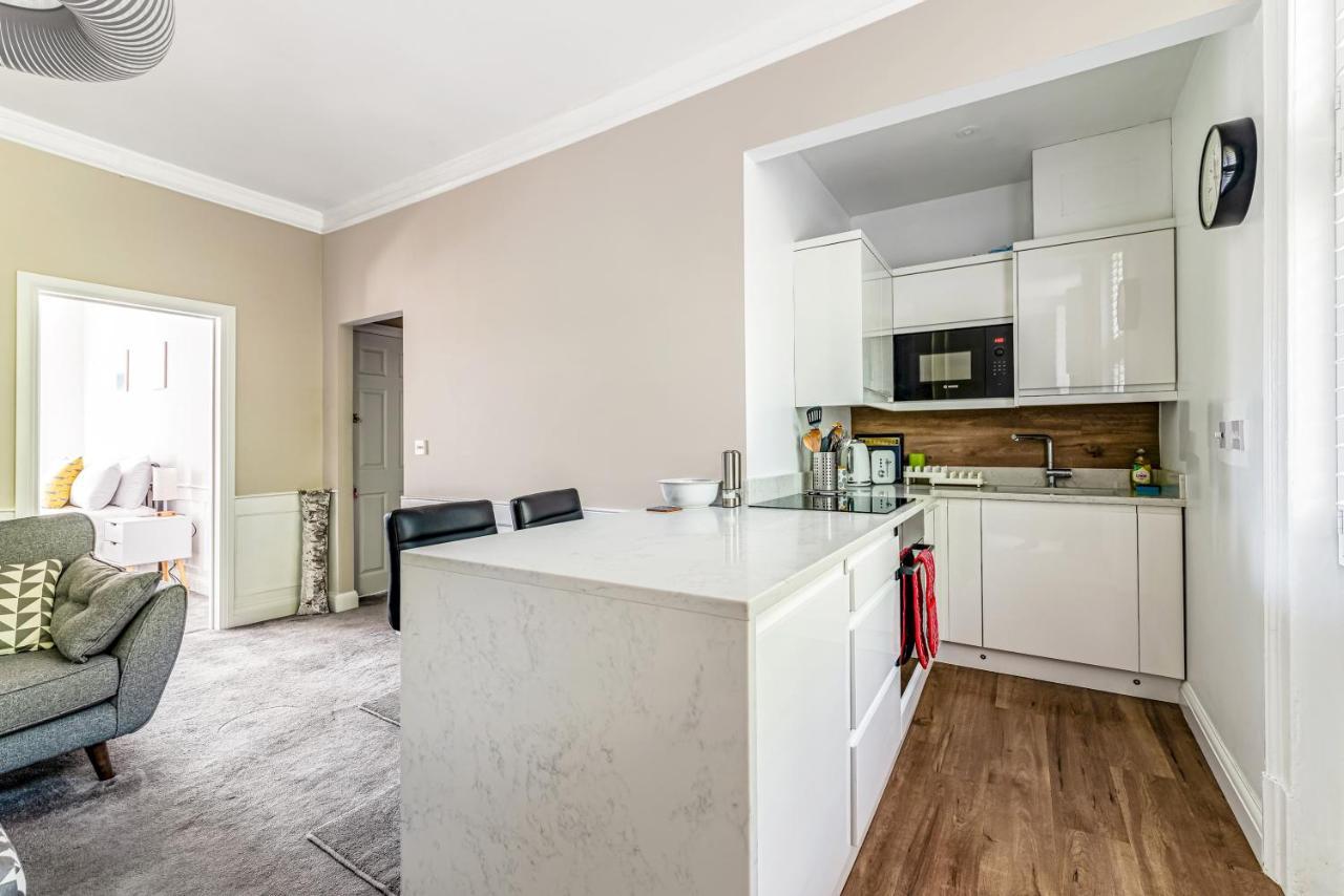 Leilighet Pass The Keys Luxury Converted Victorian Flat In Leafy Highbury London