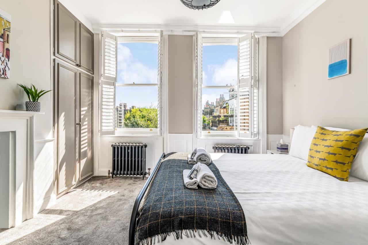 Leilighet Pass The Keys Luxury Converted Victorian Flat In Leafy Highbury