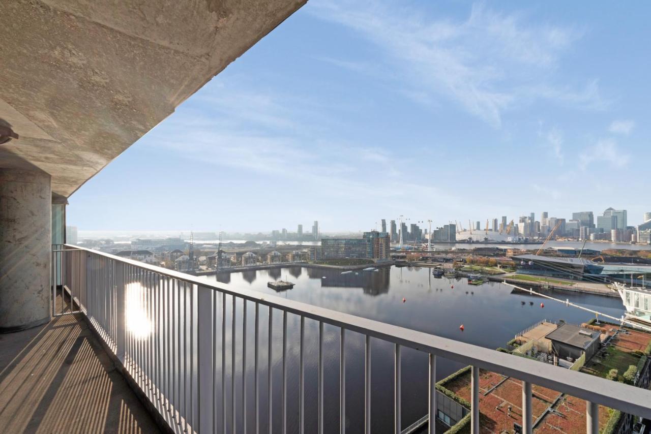 Apartamento Excel 3 Bedroom Near City Airport And O2 Arena *