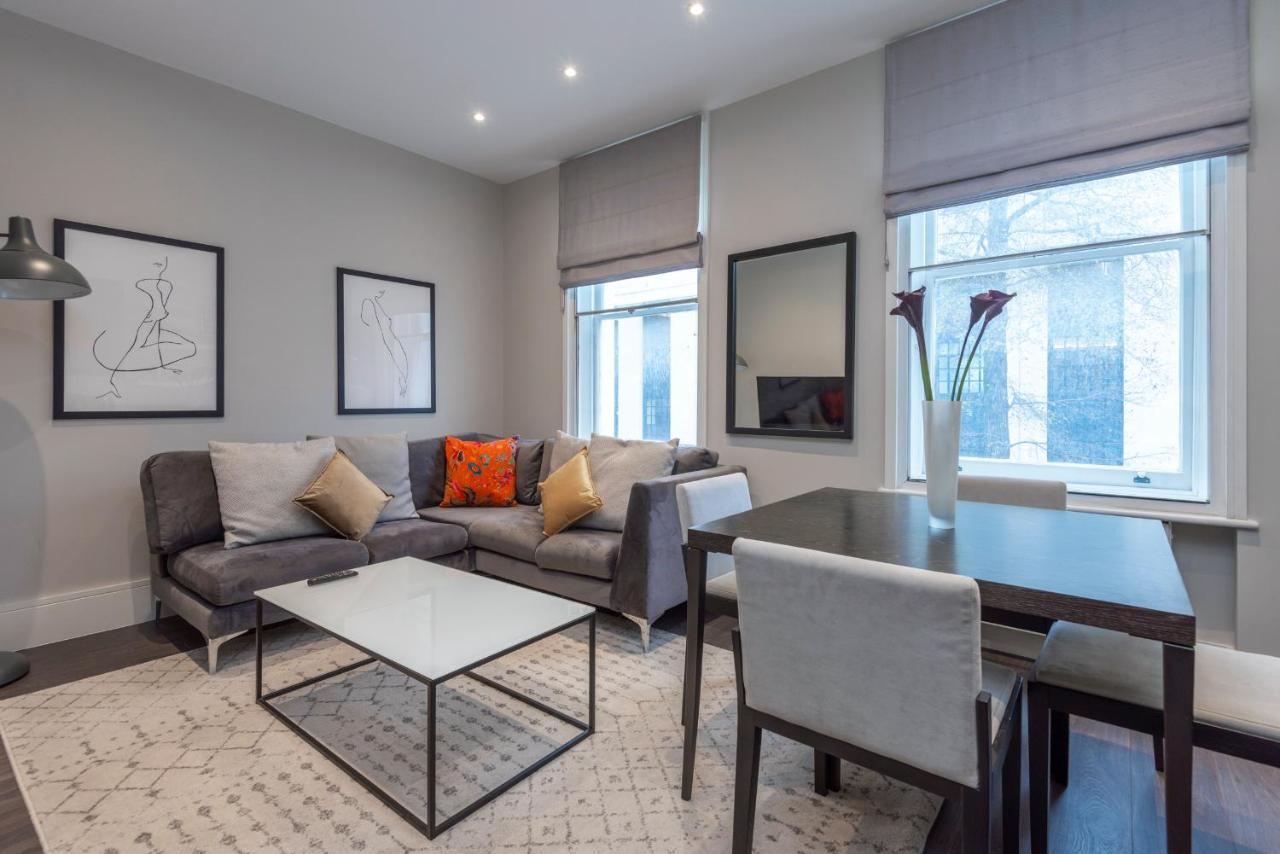 Leilighet Luxury Georgian House In Marylebone: Modern 1-bed Retreat *