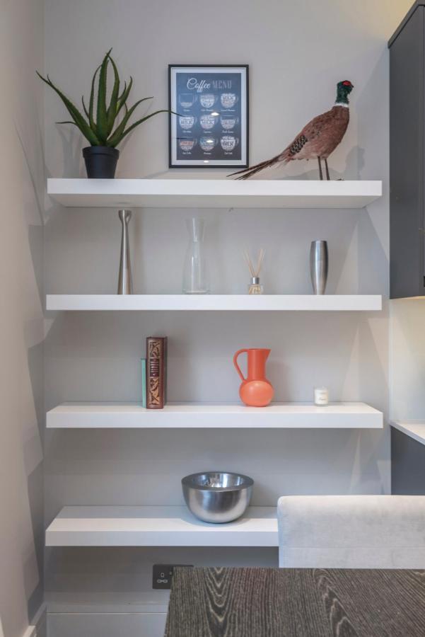 Luxury Georgian House In Marylebone: Modern 1-bed Retreat Leilighet *