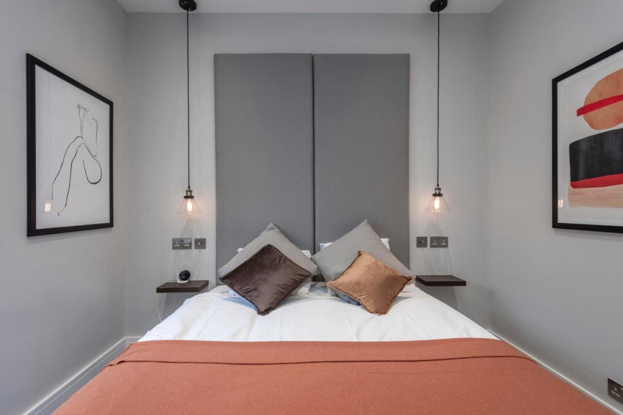 Luxury Georgian House In Marylebone: Modern 1-bed Retreat Leilighet London