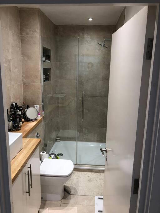 Metropolitan Tranquility: Chic Flat Regent's Park Apartamento