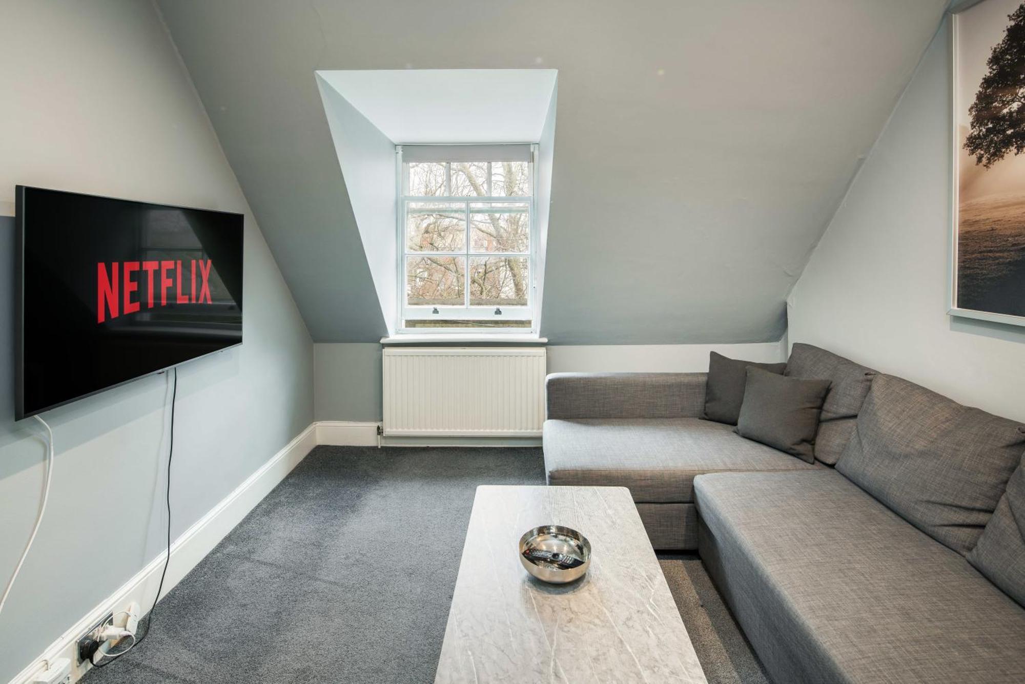 Appartement Heart Of Kensington And Chelsea,2 Bedr *