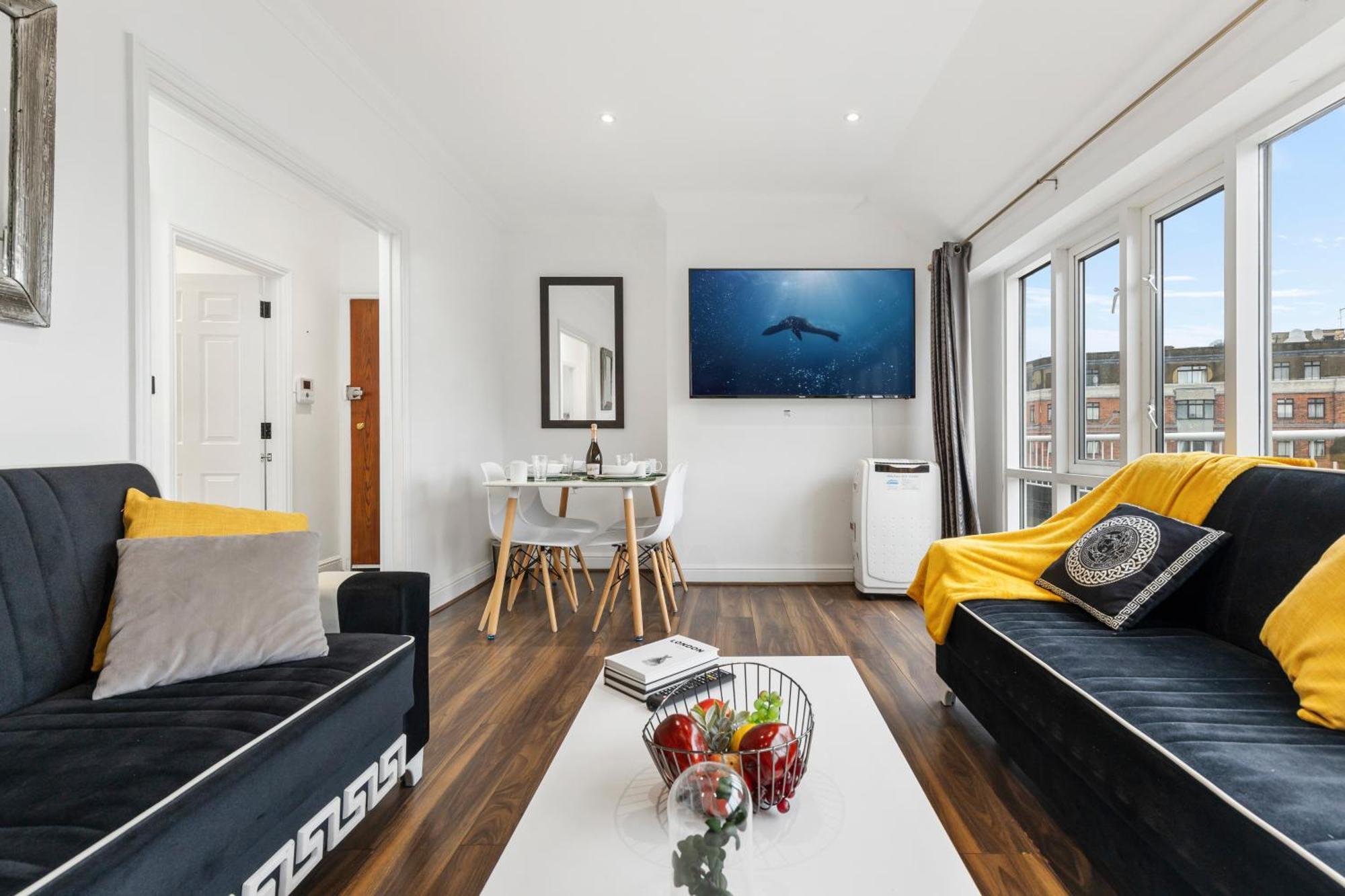 Luxurious 2-bedroom Penthouse In Marble Arch -65gc Apartment