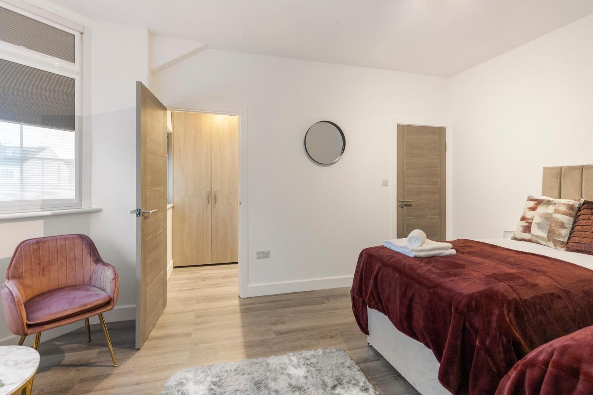 Apartment Modern 3 Min Walk To Tube Station Nw11