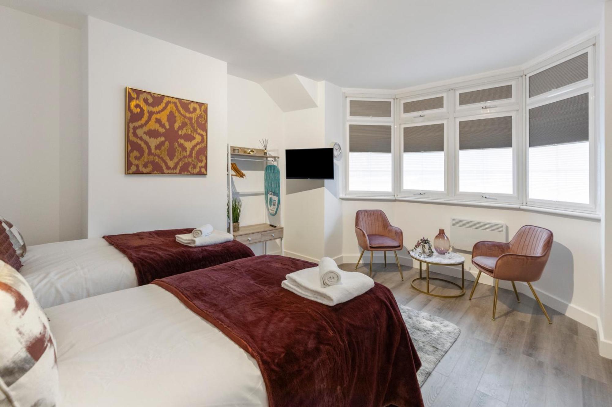 Modern 3 Min Walk To Tube Station Nw11 Apartment *