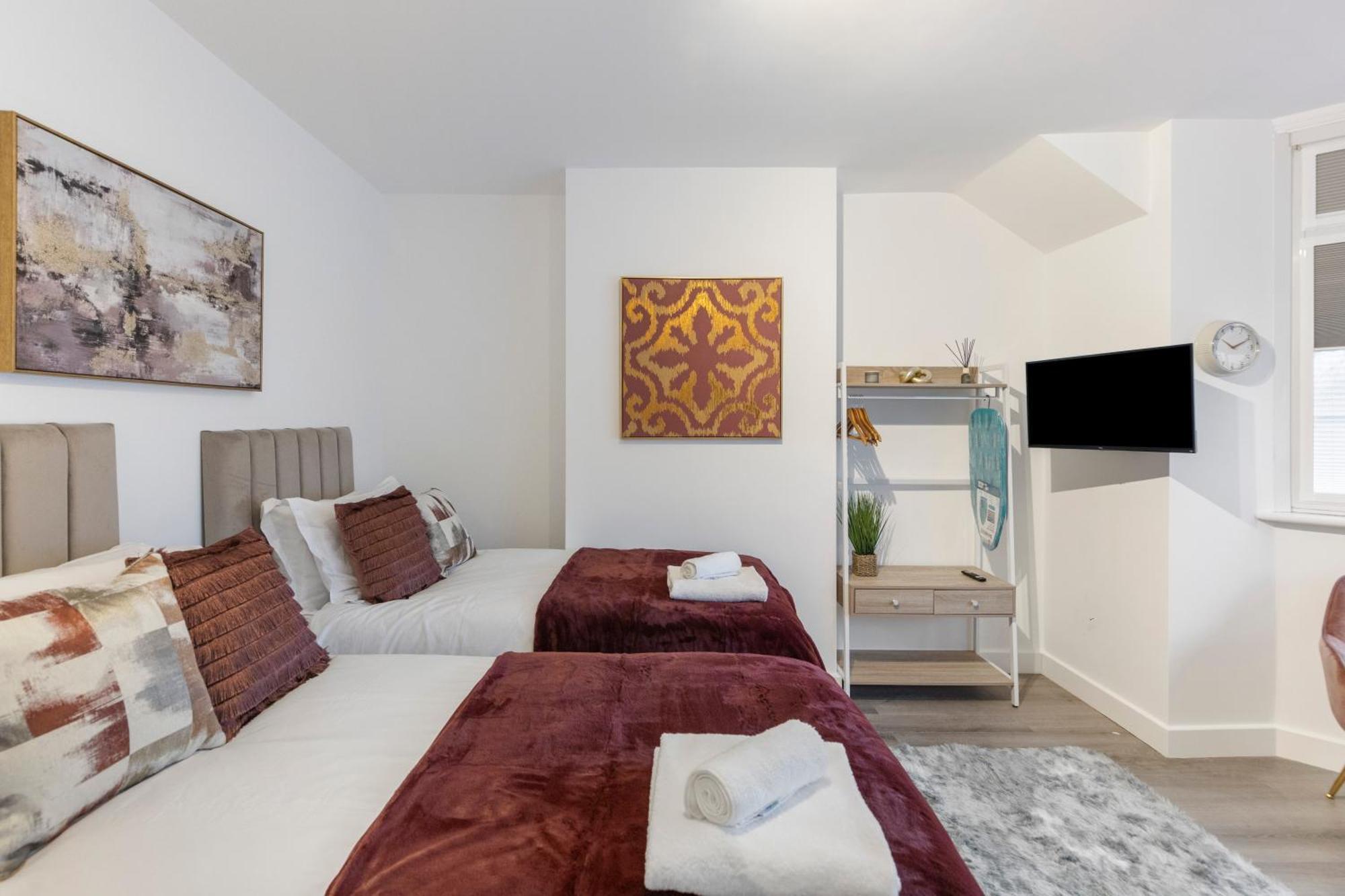 Apartment Modern 3 Min Walk To Tube Station Nw11 London