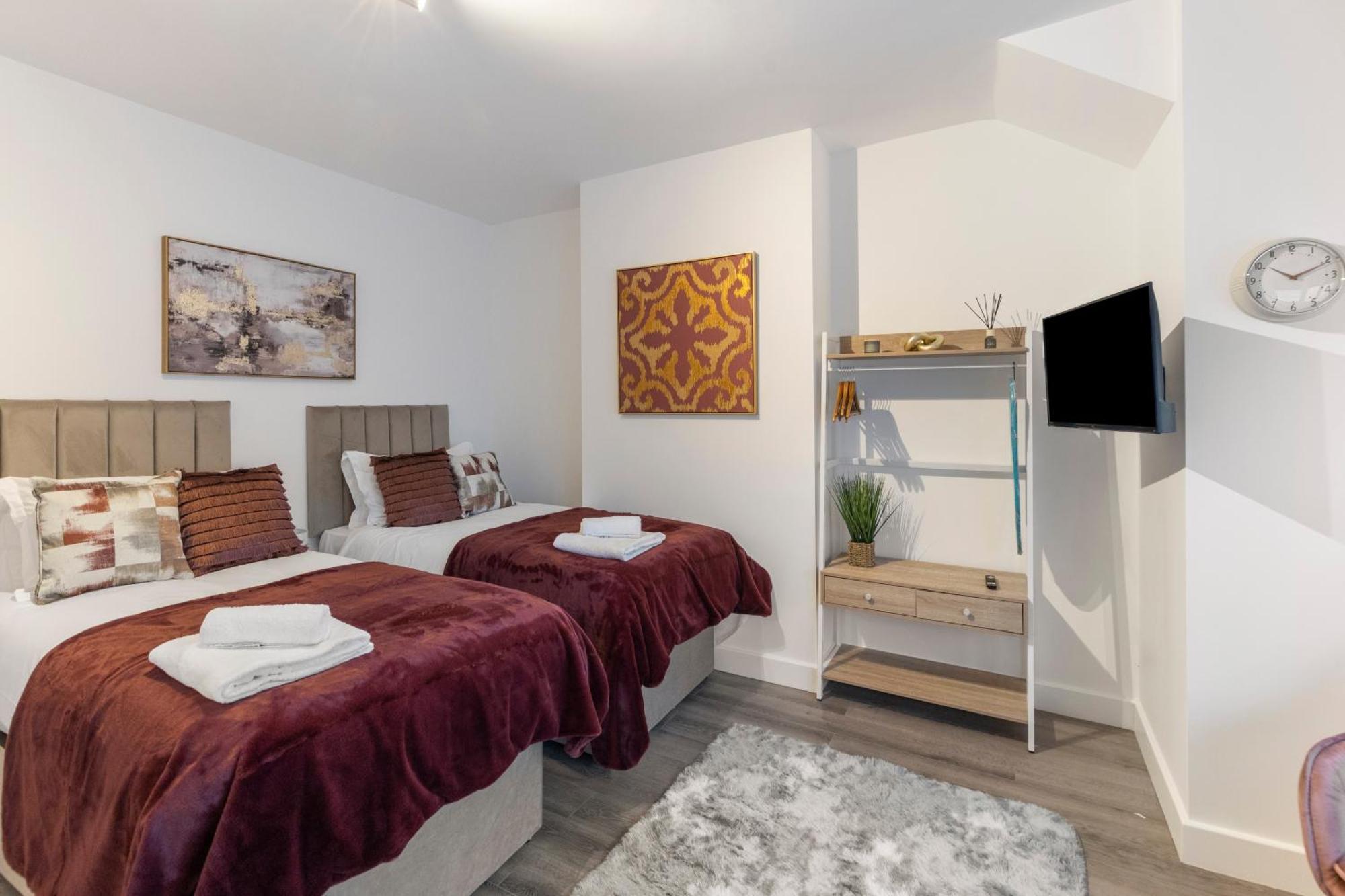 Modern 3 Min Walk To Tube Station Nw11 Apartment