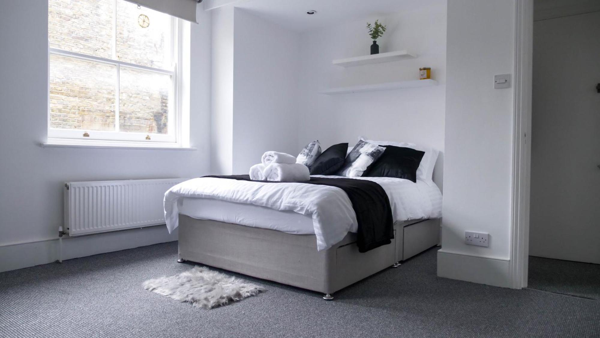 Cozy 1 Bed Flat In Shoreditch, Brick Lane - 20mins From Apartment *