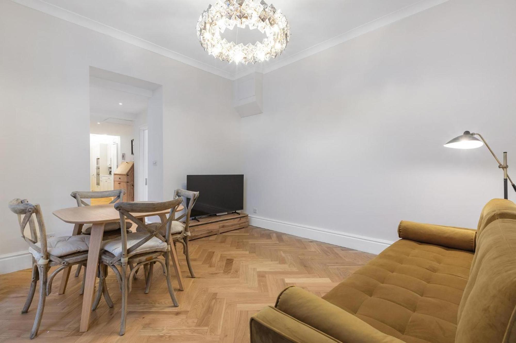 Leilighet Stylish Kensington Courtyard London