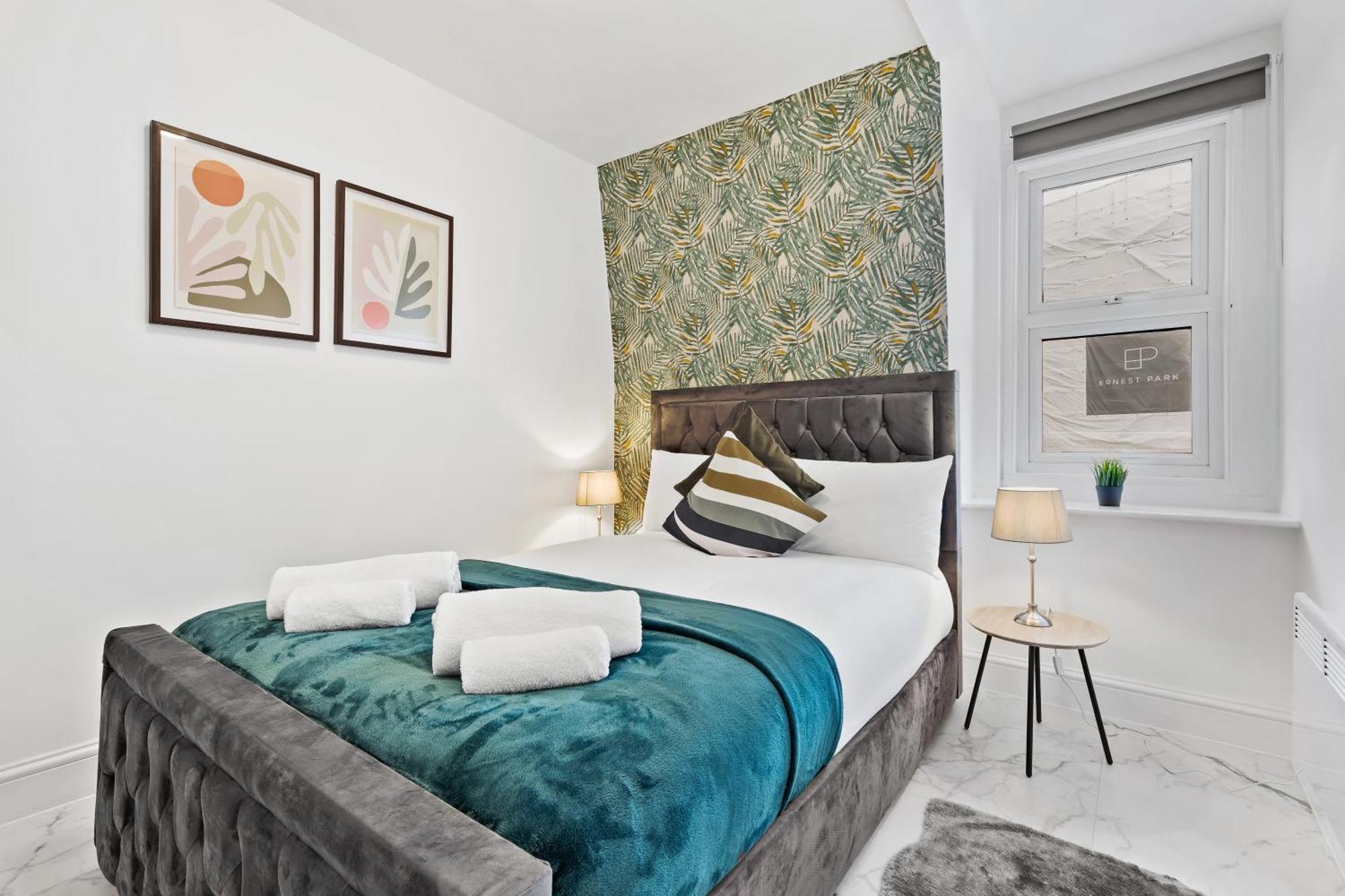 Modern One Bedroom Flat - Sleeps 3 - Near Zoo, Regent's Park, Camden Market - Nw3 Finchley Road Apartment