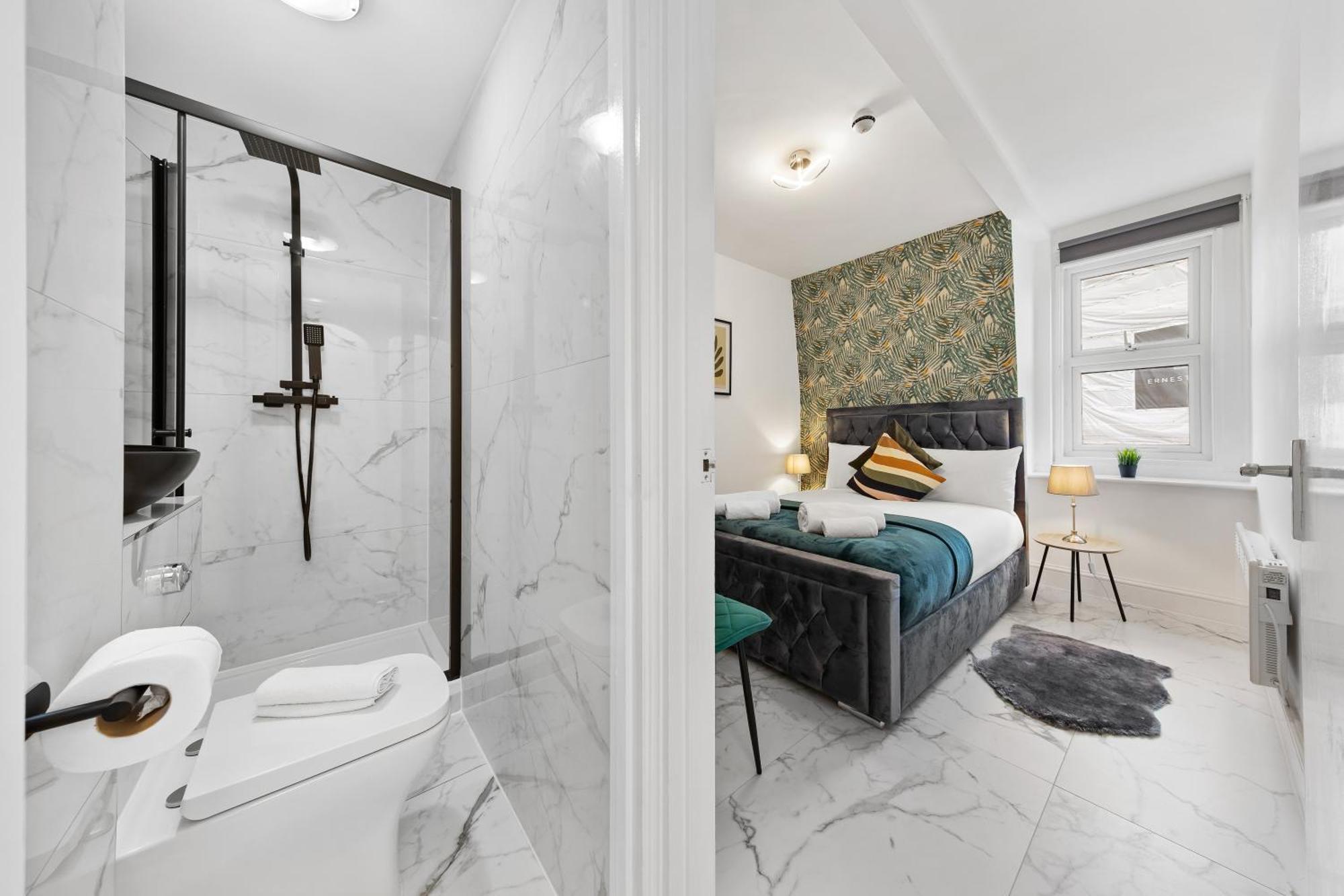 Apartment Modern One Bedroom Flat - Sleeps 3 - Near Zoo, Regent's Park, Camden Market - Nw3 Finchley Road *