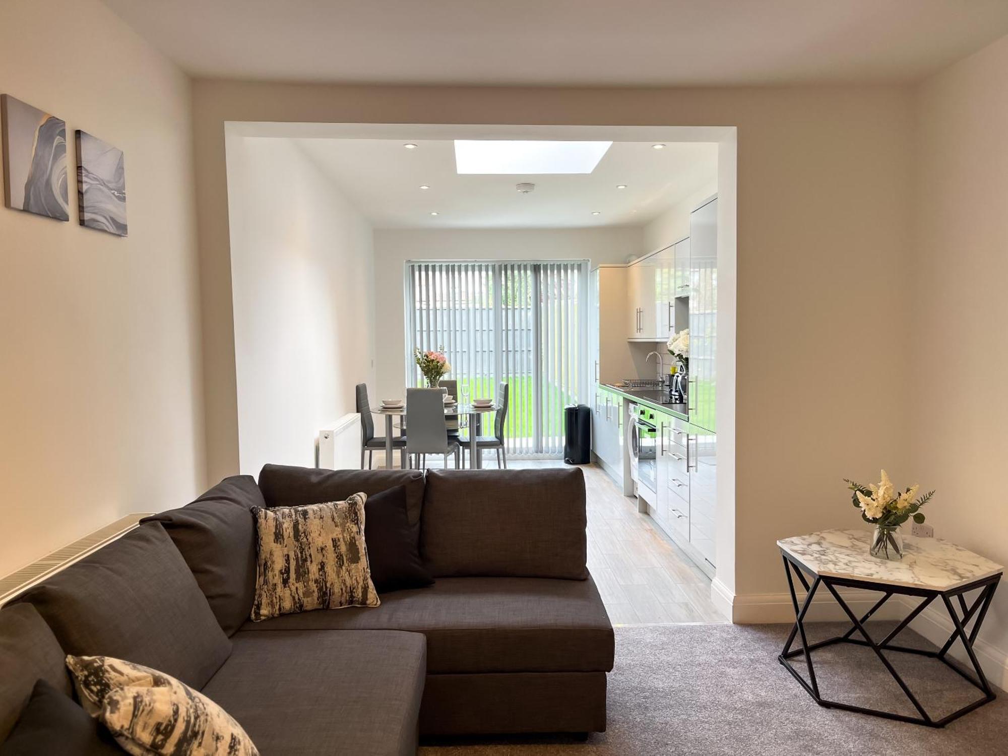 Wembley Stadium, Modern&cozy With Garden Apartment *
