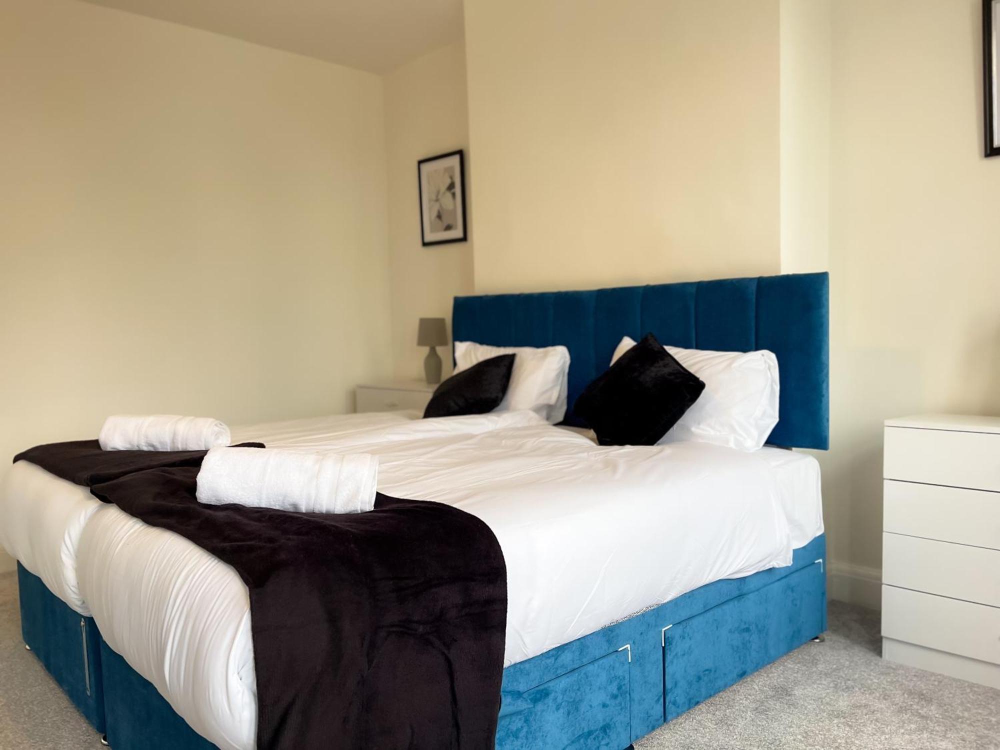 Wembley Stadium, Modern&cozy With Garden Apartment London