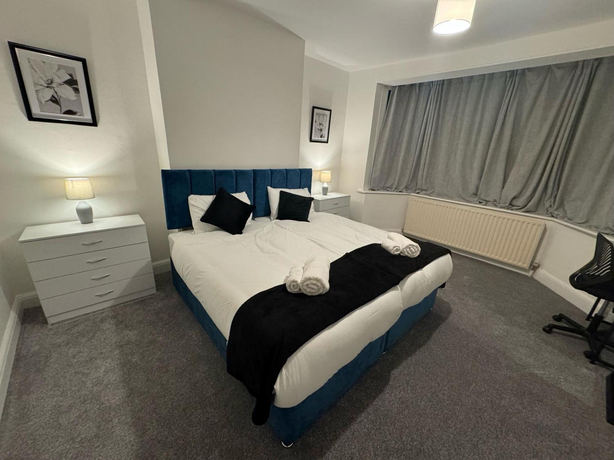 Wembley Stadium, Modern&cozy With Garden Apartment