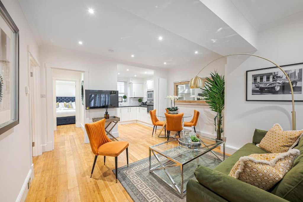 Leilighet Amazing 2bedroom In The Heart Of Belgravia With Ac London