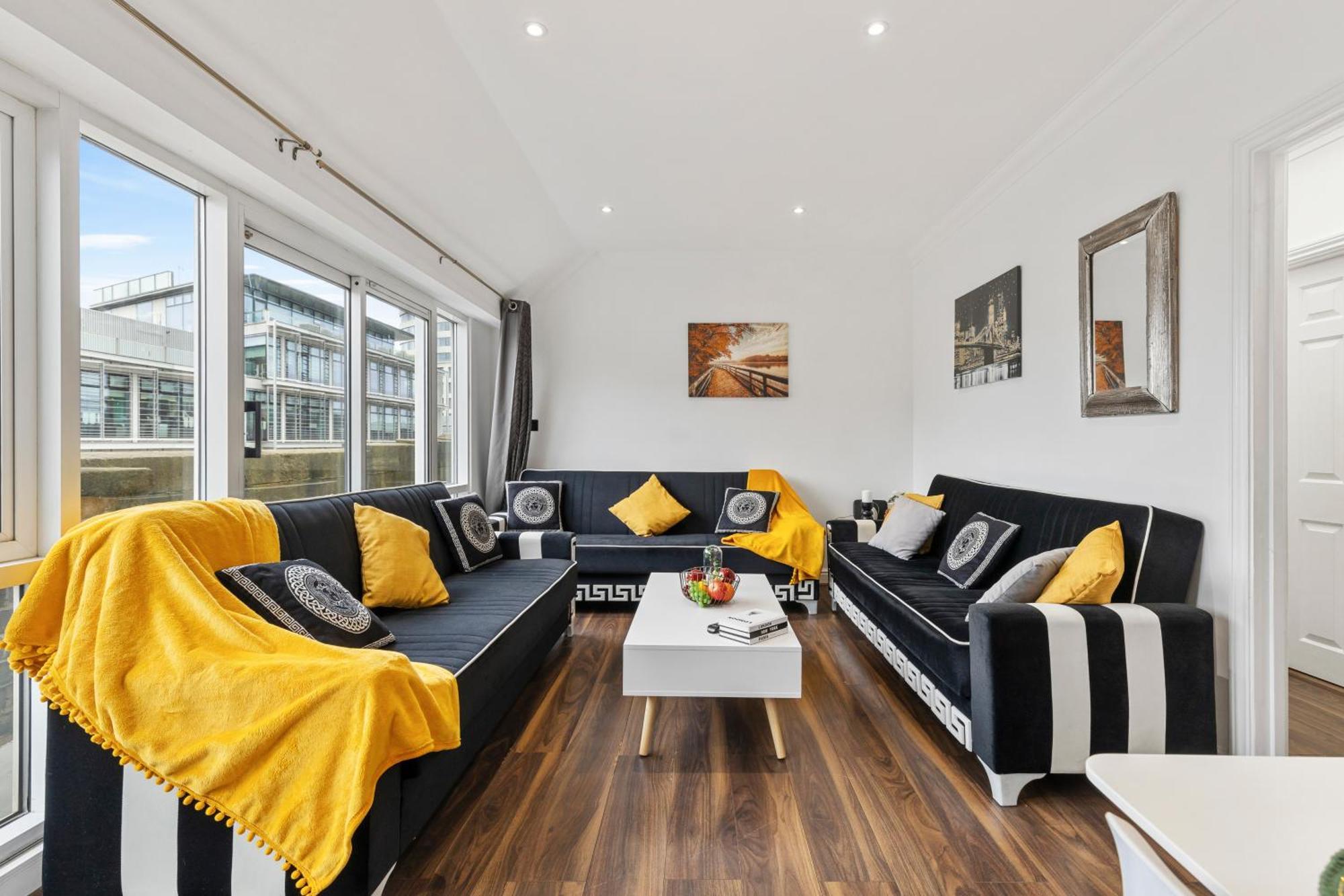 Apartment Luxurious 2-bedroom Penthouse In Marble Arch -65gc *