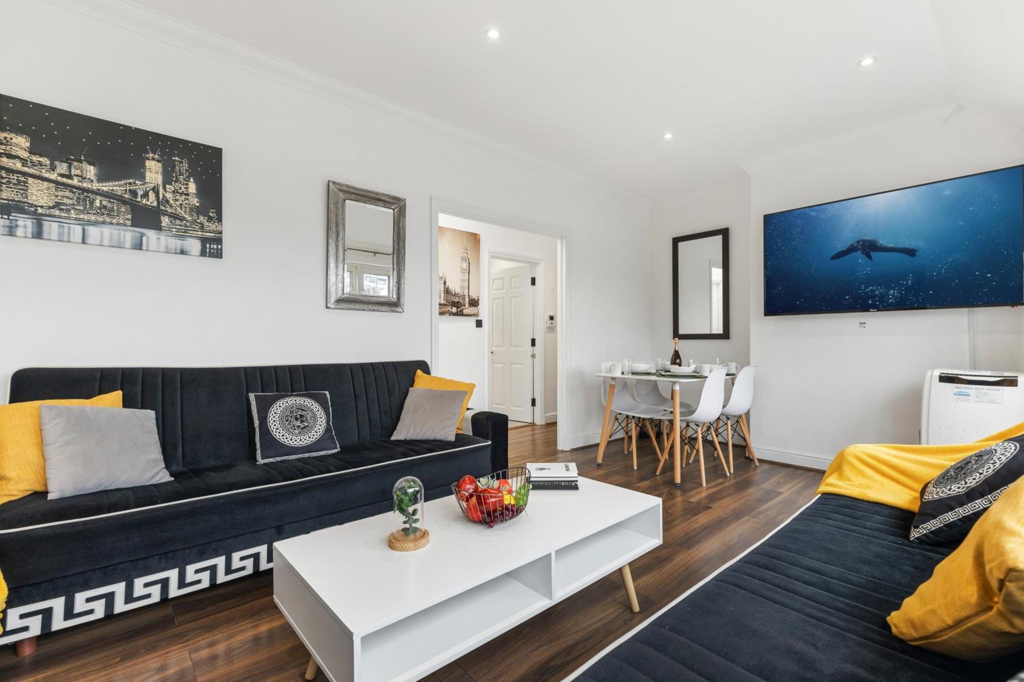Luxurious 2-bedroom Penthouse In Marble Arch -65gc Apartment