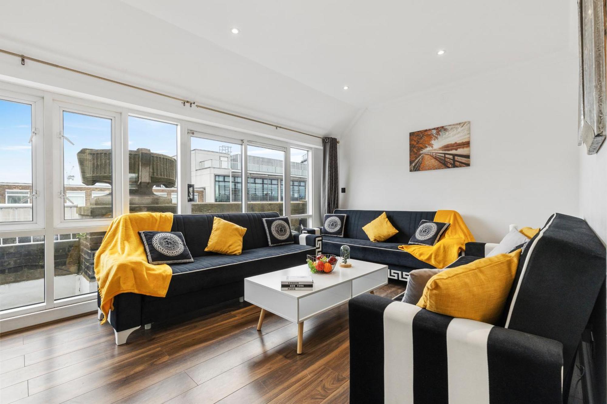 Apartment Luxurious 2-bedroom Penthouse In Marble Arch -65gc