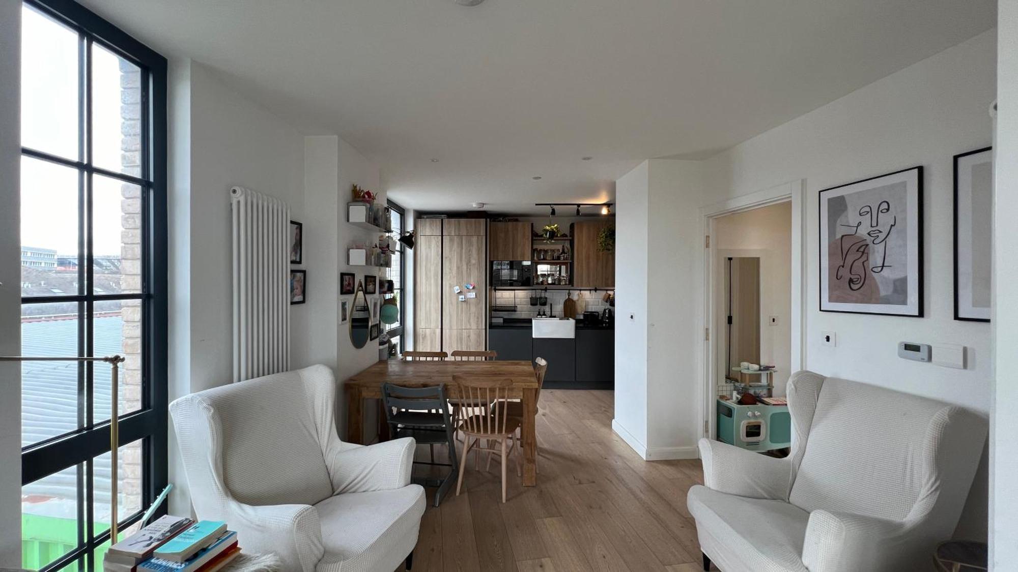 Leilighet Bright 3 Bed In Hackney Wick Perfect For Families With Kids *