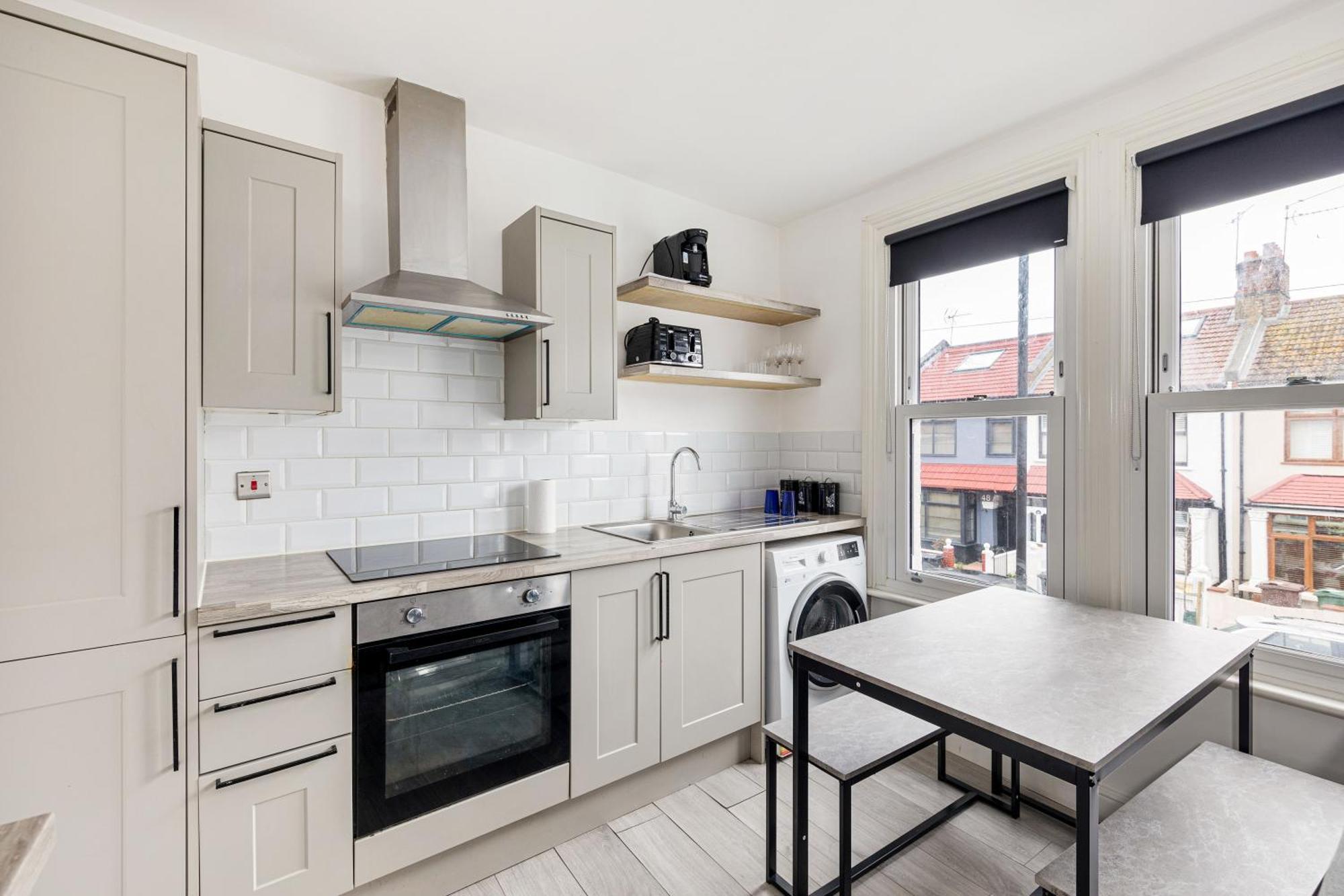 Apartment Stylish 2-bedroom Flat In Walthamstow