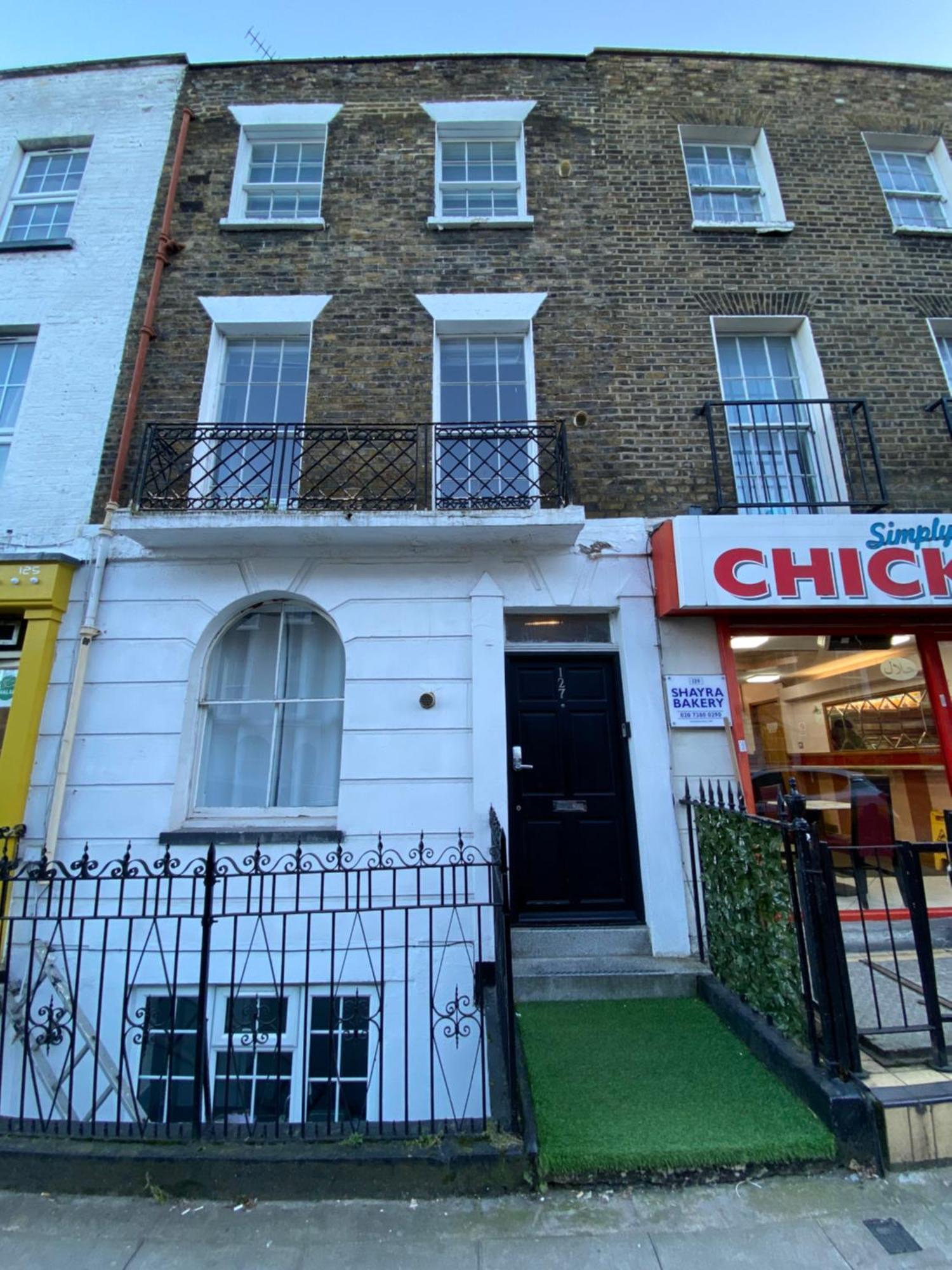 Homestay Comfy Private Bedrooms Near Euston, London
