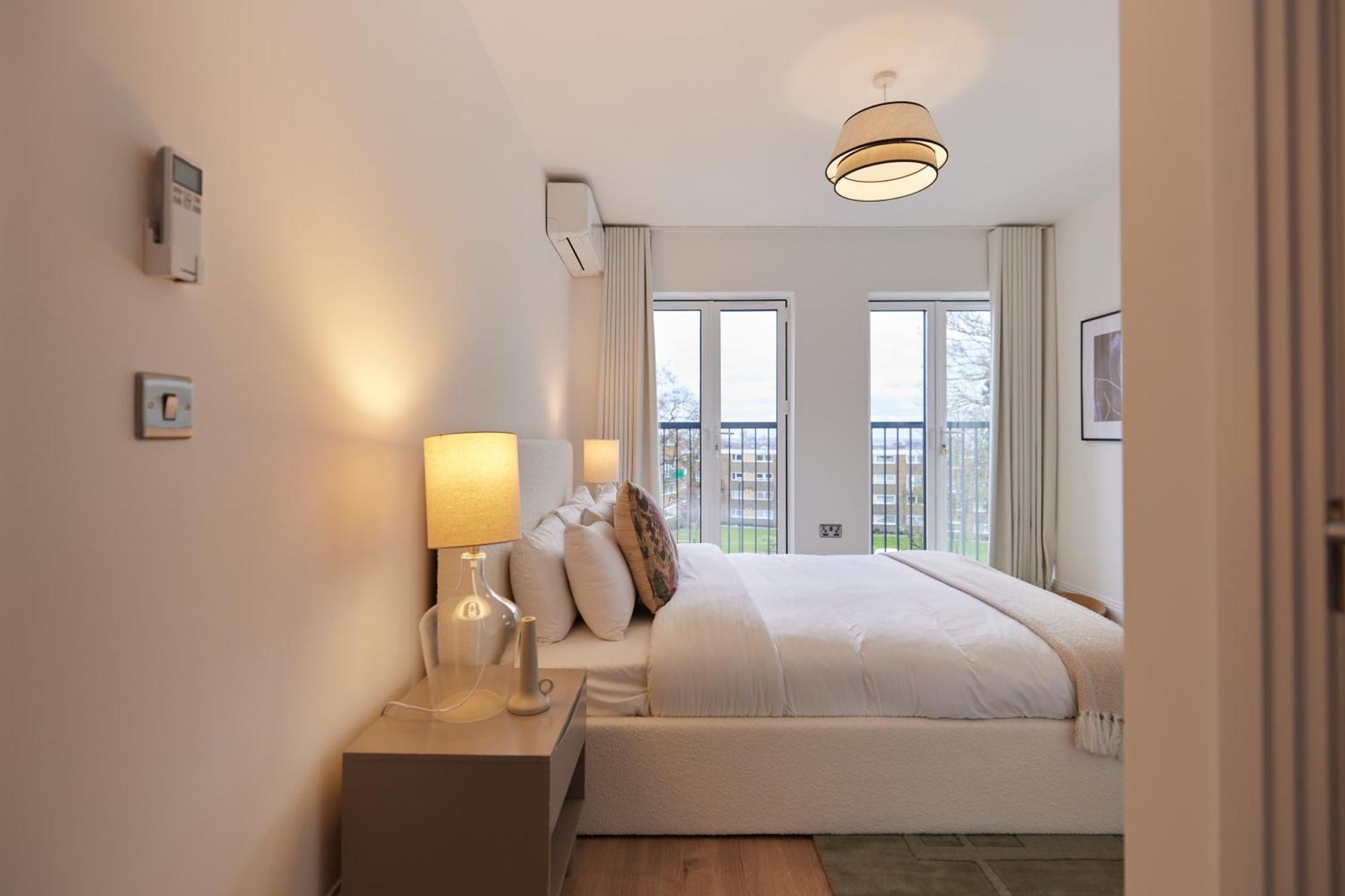 Apartamento The Wembley Park Sanctuary - Stunning 2bdr Flat With Balcony Londres