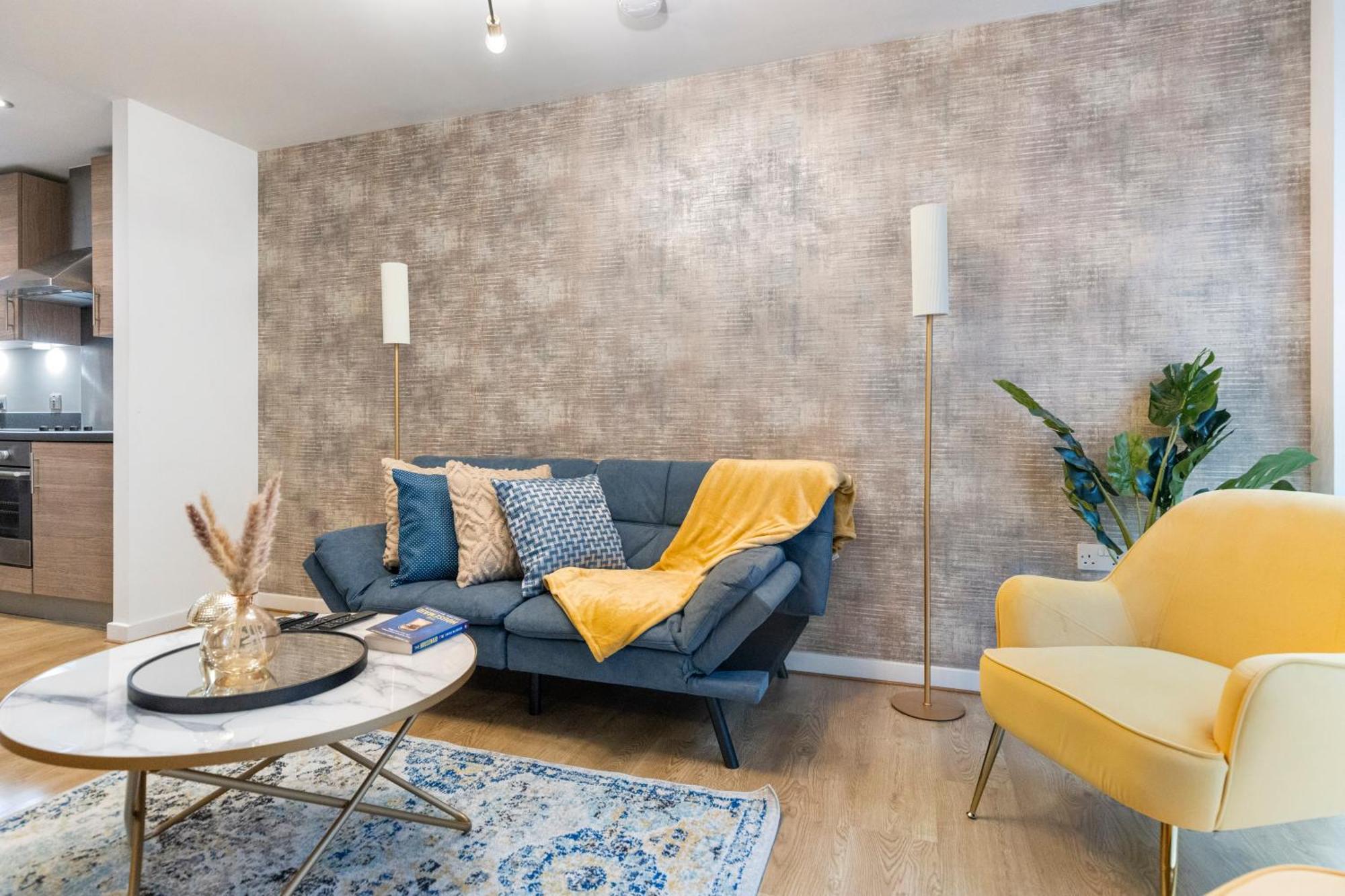 Apartment Tranquil Urban Haven