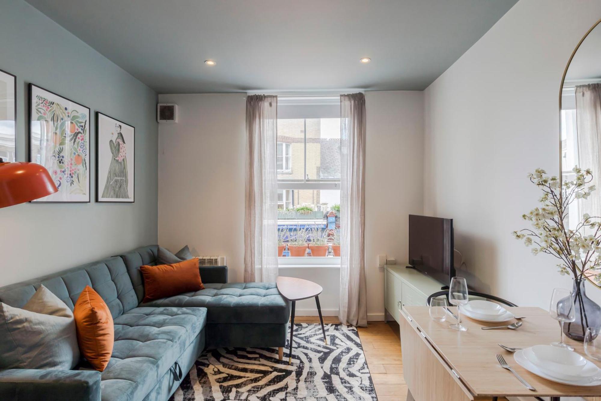 Bijou Flat On Broadway Market Leilighet *